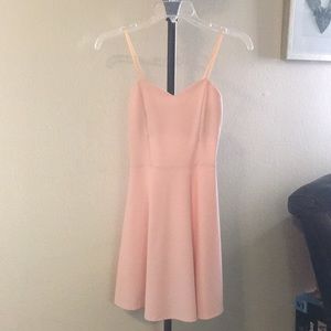 Midi Blush Dress Size M